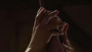 Lesbian Slave Moaning Under Big Strapon - 7 image