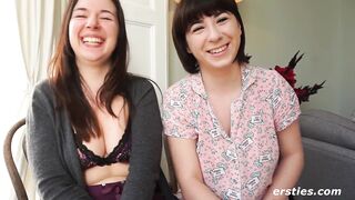 Ersties: Travelling Babes Have a Sexy Afternoon Together - 15 image