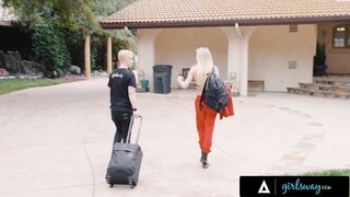 GIRLSWAY - Hot Teen Aiden Ashley Has Her Pussy Romantically Ravaged By Her Horny Bestie