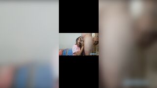 YuliethGomez   AntonyMartinez EL HIJO DE MI VECINO ENTRA A MI CUARTO Y ME LO FOLLO HASTA HACERLO VENIR EN MI BOCA - 1 image