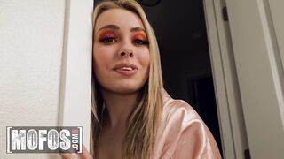 Mofos - Naughty Haley Spades Uses Zerella Skies' Shower Ending Up With Some Steamy Lesbian Sex