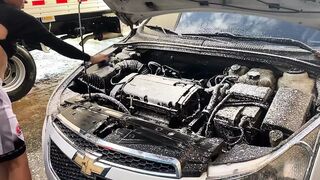 I fuck the girl from the car wash - 1 image