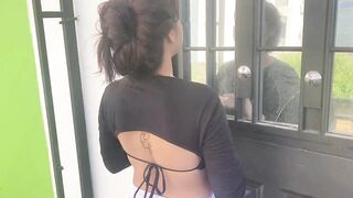 I fuck the girl from the car wash