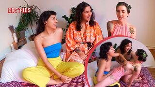 Ersties: Fun Lesbians Have a Hot Sex Session - 1 image