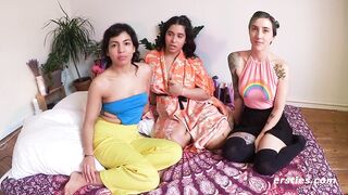 Ersties: Fun Lesbians Have a Hot Sex Session - 15 image