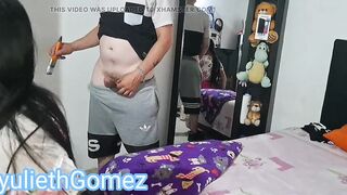YULIETHGOMEMY STEPSISTER ASKS ME TO FUCK HER IN THE FOUR AND ASKS ME TO FUCK HER IN THE ASS UNTIL I CAN'T HAVE ANY MORE - 9 image