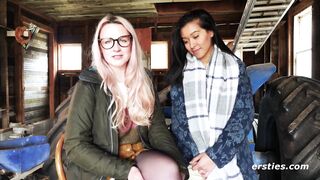 Ersties: Hanna Has Sexy Lesbian Fun With Her Roommate - 13 image