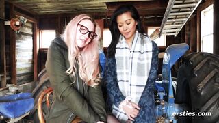 Ersties: Hanna Has Sexy Lesbian Fun With Her Roommate - 3 image