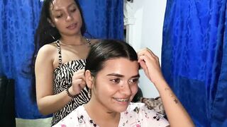 I go to my nail appointment and I end up fucking the manicurist