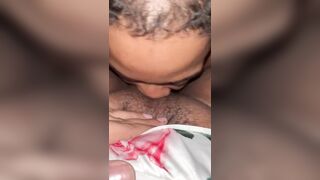 Stud Girlfriend Gives Me Bomb Head - 4 image