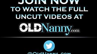 OLDNANNY Redhead And Raven Head Mature Lesbians Fingering and Masturbation - 11 image