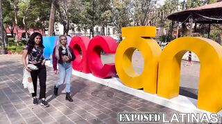 ExposedLatinas - Hot threesome with two latina teens - Chamel Hernandez - 2 image