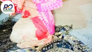 Indian Desi Village red saree me Gand aur chut ki chudai doggy style Hindi audio robopl - 15 image