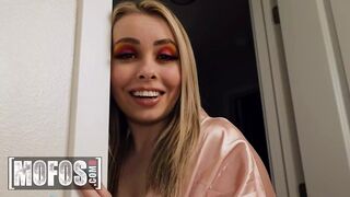 Haley Spades Zerella Skies Worship Each Others Pussy Until Charles Comes In To Offer A Real Cock - Mofos