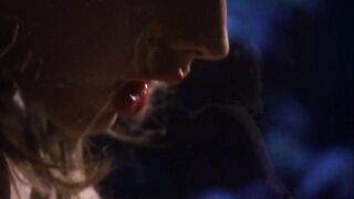 Sexy Lesbians Licking Pussy in Red Corset - 5 image