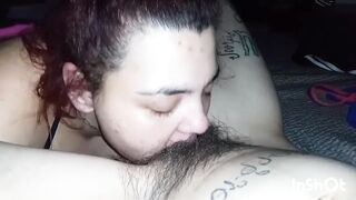 Kyng Davien gets "Hys" pussy ate - 14 image