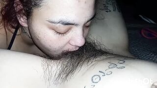 Kyng Davien gets "Hys" pussy ate - 15 image