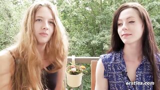 Ersties: Sinnlicher Sommer-Sex mit Alba und Lisa M. - 13 image