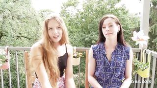 Ersties: Sinnlicher Sommer-Sex mit Alba und Lisa M. - 3 image