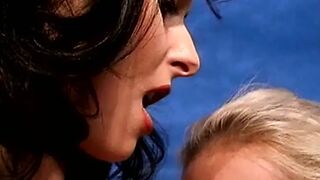 Hot pussies of the eager and provocative lesbians scene 04 - 1 image