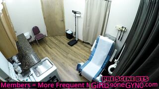 Lezbos Channy Crossfire & Genesis Conduct Orgasm Research On Cutie Aria Nicole While Doctor Tampa Watches! GirlsGoneGyno - 11 image