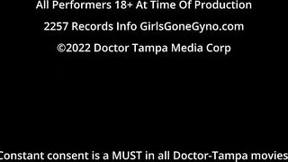 Genesis Gets Pre Employment Exam By Perv Dr Aria Nicole & Channy Crossfire Who Humiliate Patients At GirlsGoneGynoCom! - 3 image