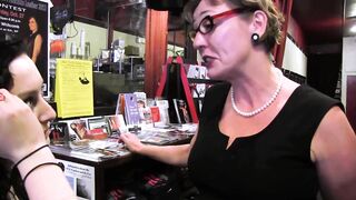 mature lesbian - cafe - 2 image