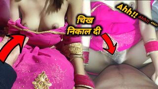 CHEEK NIKAAL DII GULABI SAREE ME GIRLFRIEND KO CHODA - 1 image