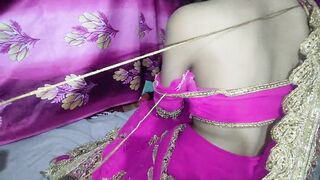 CHEEK NIKAAL DII GULABI SAREE ME GIRLFRIEND KO CHODA