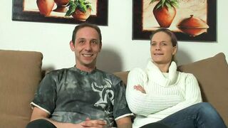 Amateur threesome with cumshots and screams of pleasure - 1 - 1 image