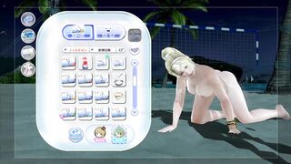 Dead or Alive Xtreme Venus Vacation Pai-chan & Sarah Bryant Nude Body Nude Mod Fanservice Appreciati - 14 image