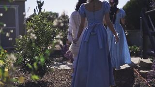 Once upon a time, Riley, Ryan and Lena had a threesome in the park - 3 image