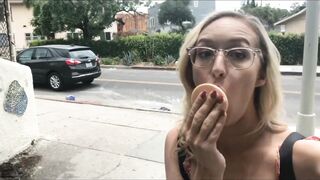 Public Fun with Kendra Sunderland and Ginger Banks - 8 image