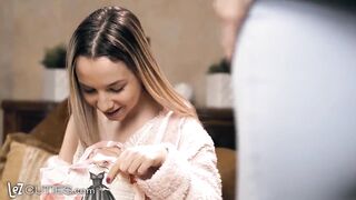 Super Petite Blondies Trib and Fuck!