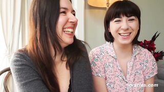 Ersties: Kriss & Leah Have Lesbian Fun with Whipped Cream