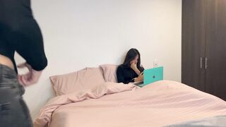 I have sex with my best friend's wife, she discovers us!!