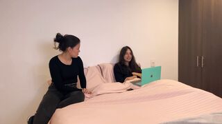 I have sex with my husband's best friend and they discover us. - 3 image