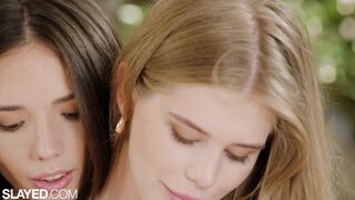 SLAYED Eve & bff Little Angel bring the heat in the kitchen - 4 image