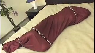 Hot babe licks her friend's cunt and fills it with a large pink sex toy