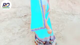 Village ki bhabhi ne saree finger karke ke man ki niyat Badal dali saree removing finger show and chudai - 7 image