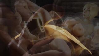 She really likes when a MILF's fat cock cums in her mouth, pussy and anal - 12 image