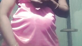 Desi sexy girl Chode Bhoda is cracking l Indian sex with - 4 image