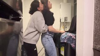 I fuck my stepsister in the laundry room - 1 image