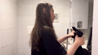 I fuck my stepsister in the laundry room - 2 image