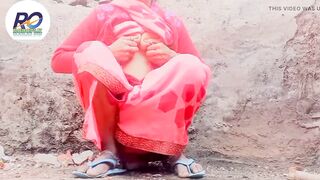 Indian Desi Village saree show finger and Boos masal raha tha robopl - 8 image