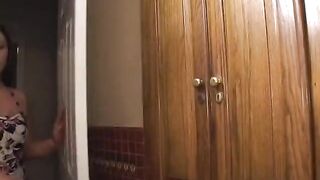 Lesbians take a strange shower - 5 image