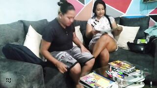 me cogi la acesora de tareas, mientras nos dejaron solos - 3 image