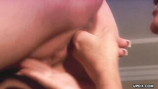 Blonde and brunette lesbians Anastasia Pierce and Bridgett Lee make each other orgasm. - 11 image