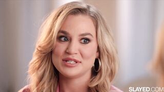 SLAYED Hot baddies Blake & Vic can't resist being naughty - 2 image