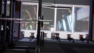 Gym Sluts go wild for a hard cock - 4 image